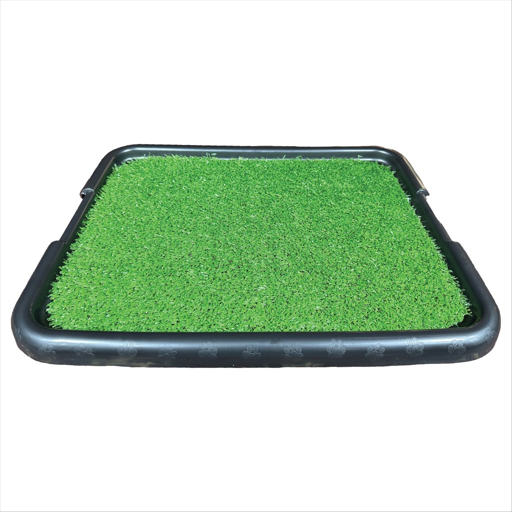 Bandeja Sanitária Para Cães Pipi Center Garden Preto