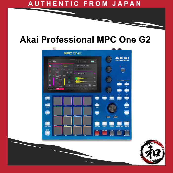 Akai Professional MPC One G2: Next-Generation Standalone Music Production Center 【Direct from Japan】