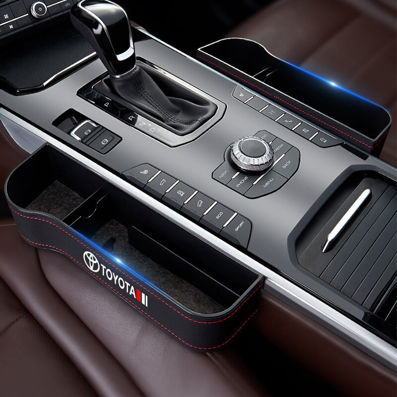 Car Center Console Storage Box Compatible With Toyota Camry Corolla Tacoma Hilux Vios Yaris Hiace Organizer Tray For Car