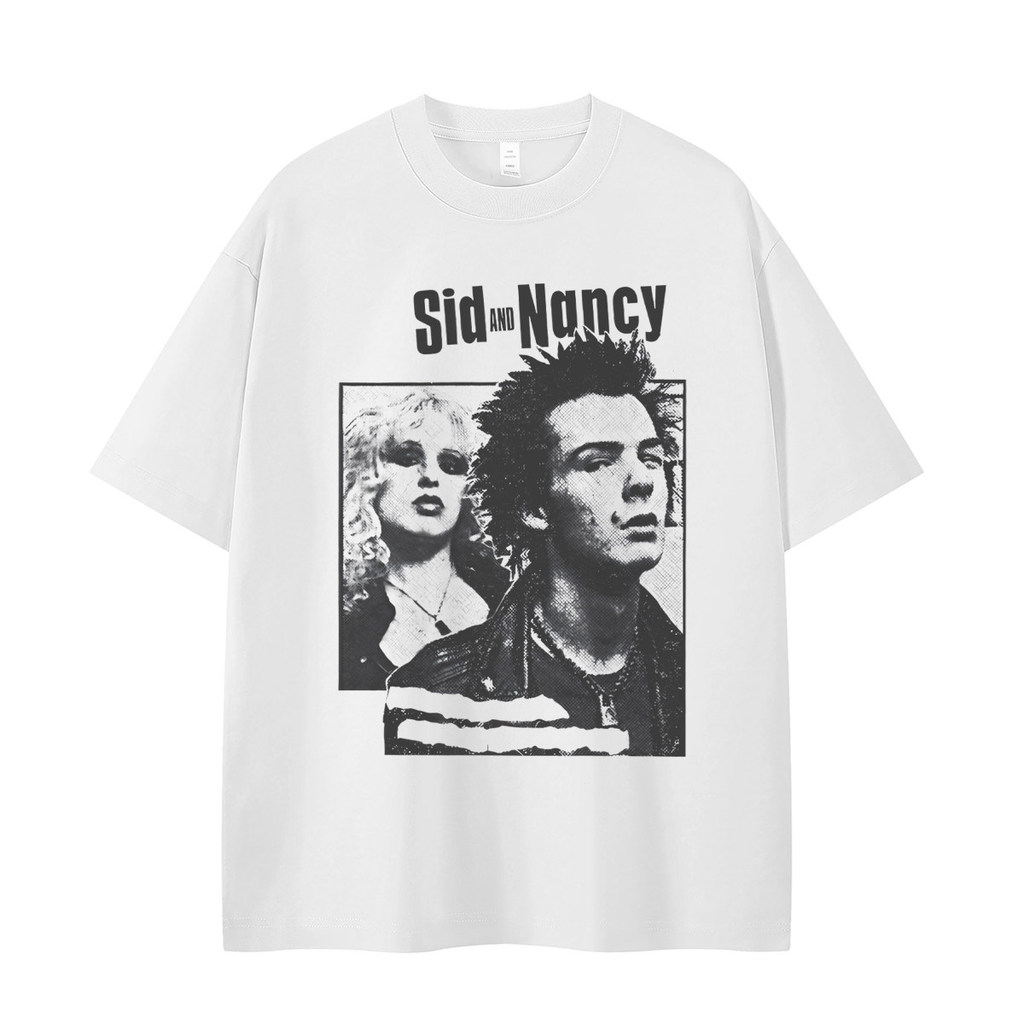 Music.Soul Camiseta Unissex Sex Pistols Banda Punk Retrato Vintage Design Exclusivo Confortavel Estilosa Moderno Moda...