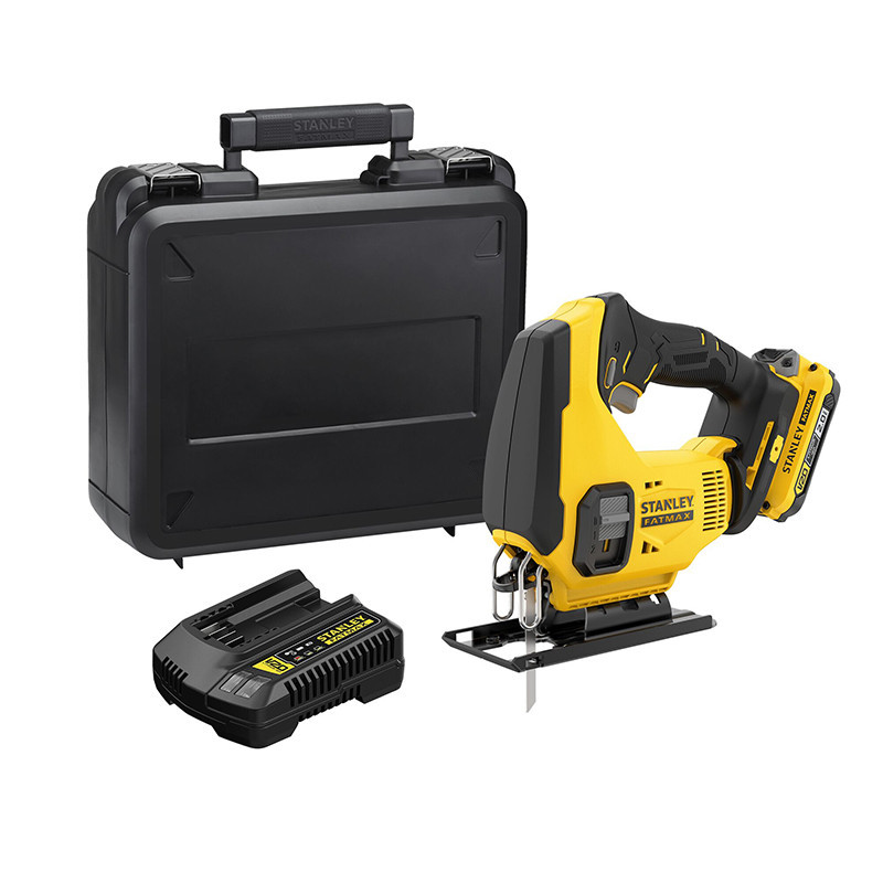 Serra Tico-Tico A Bateria 20v Fatmax Stanley Scj600d1k-Br