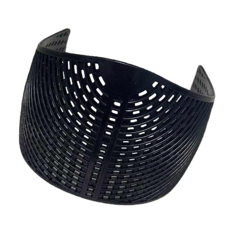 Estone Nylon Hijab Holder Seguro Desgaste Adequado Por Muito Desconforto