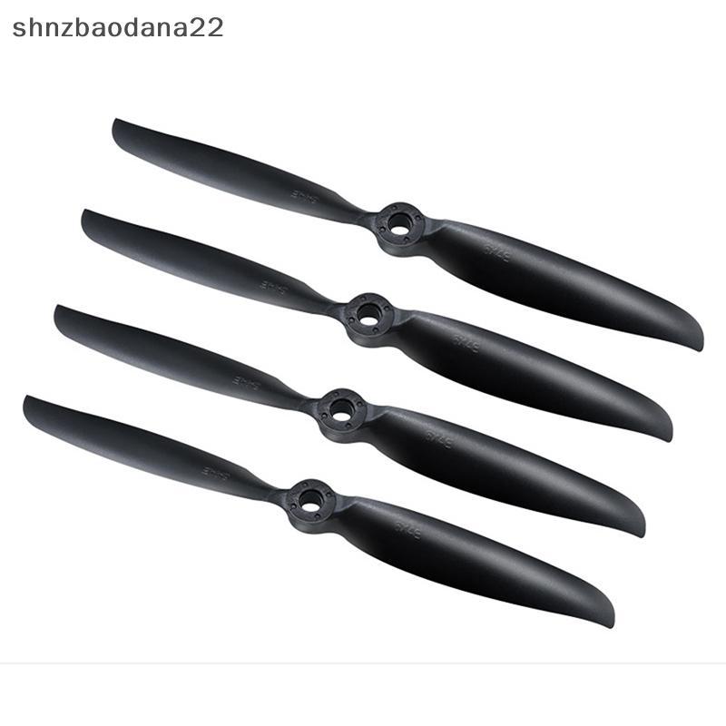 [Shnzd] 10 Pcs 6040 6x4 6x4E Hélices De Fibra De Vidro Nylon Adereços Adequados Para Motor Sem Escova De Velocidade 2450