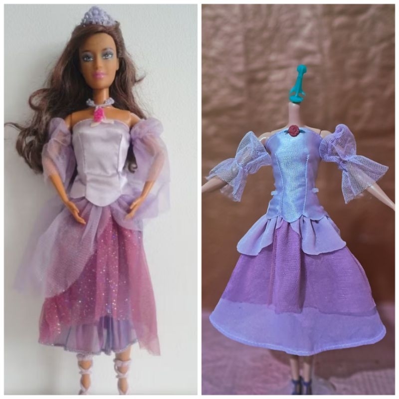 vestido- 12 princesas bailarinas (Ashlyn)