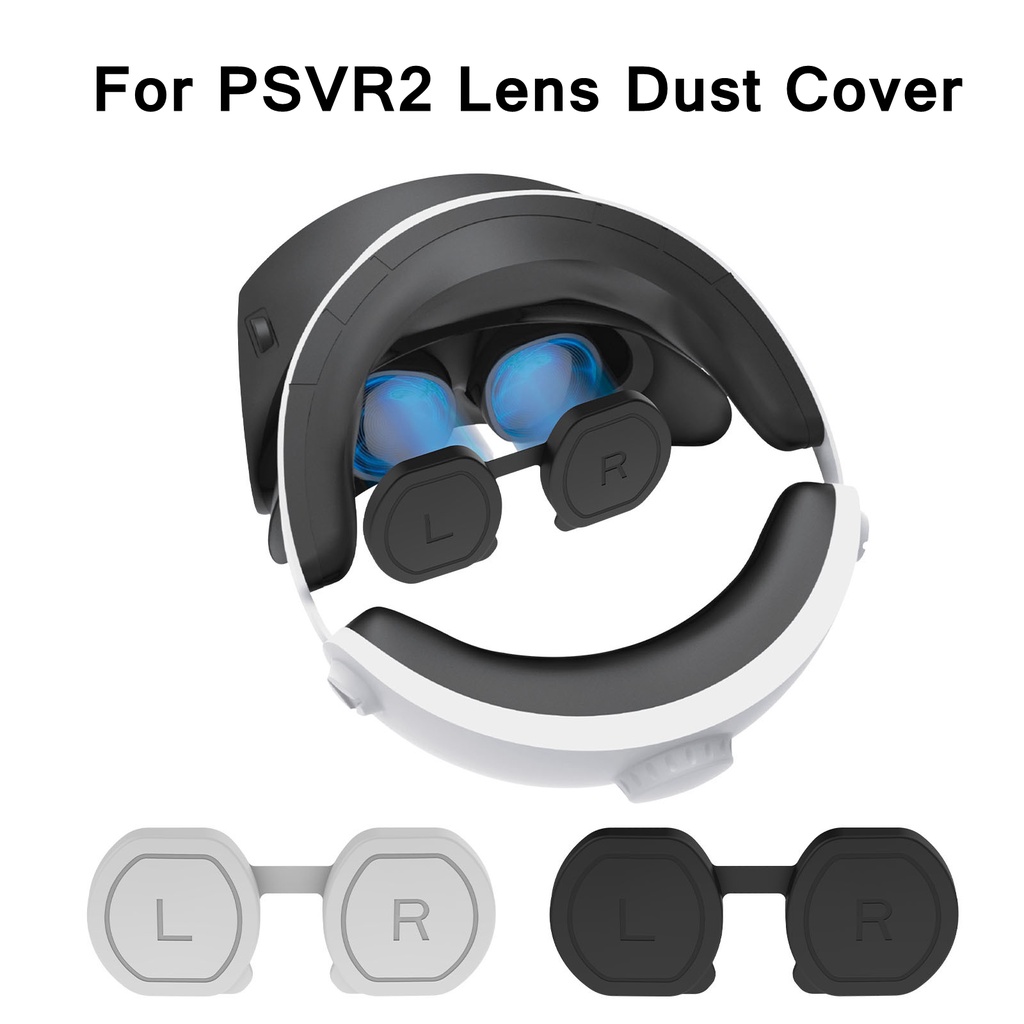 Lente À Prova De Poeira Capa Para PSVR2 Óculos Anti-Risco Dwaterproof Água Protetores De Silicone Tampa PS VR2