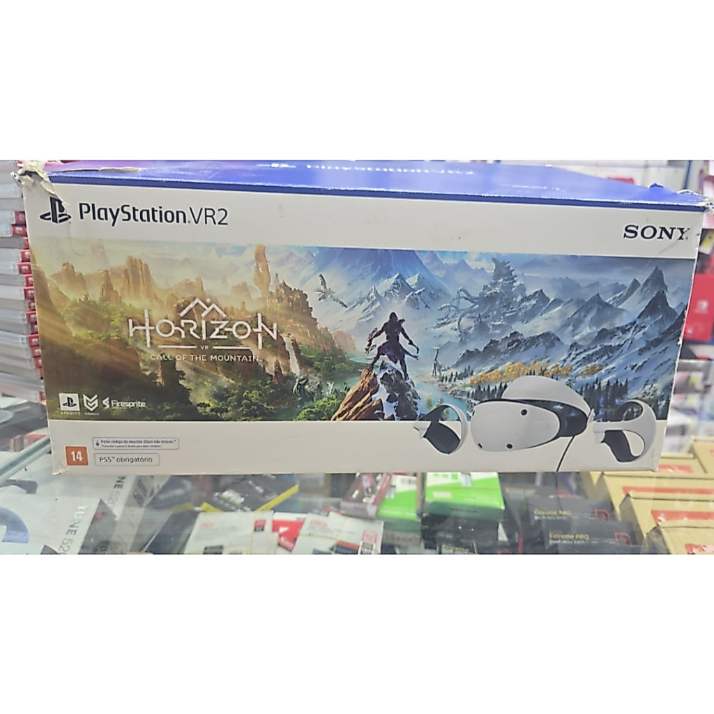Playstation VR2 para ps5 - Produto SEMI novo