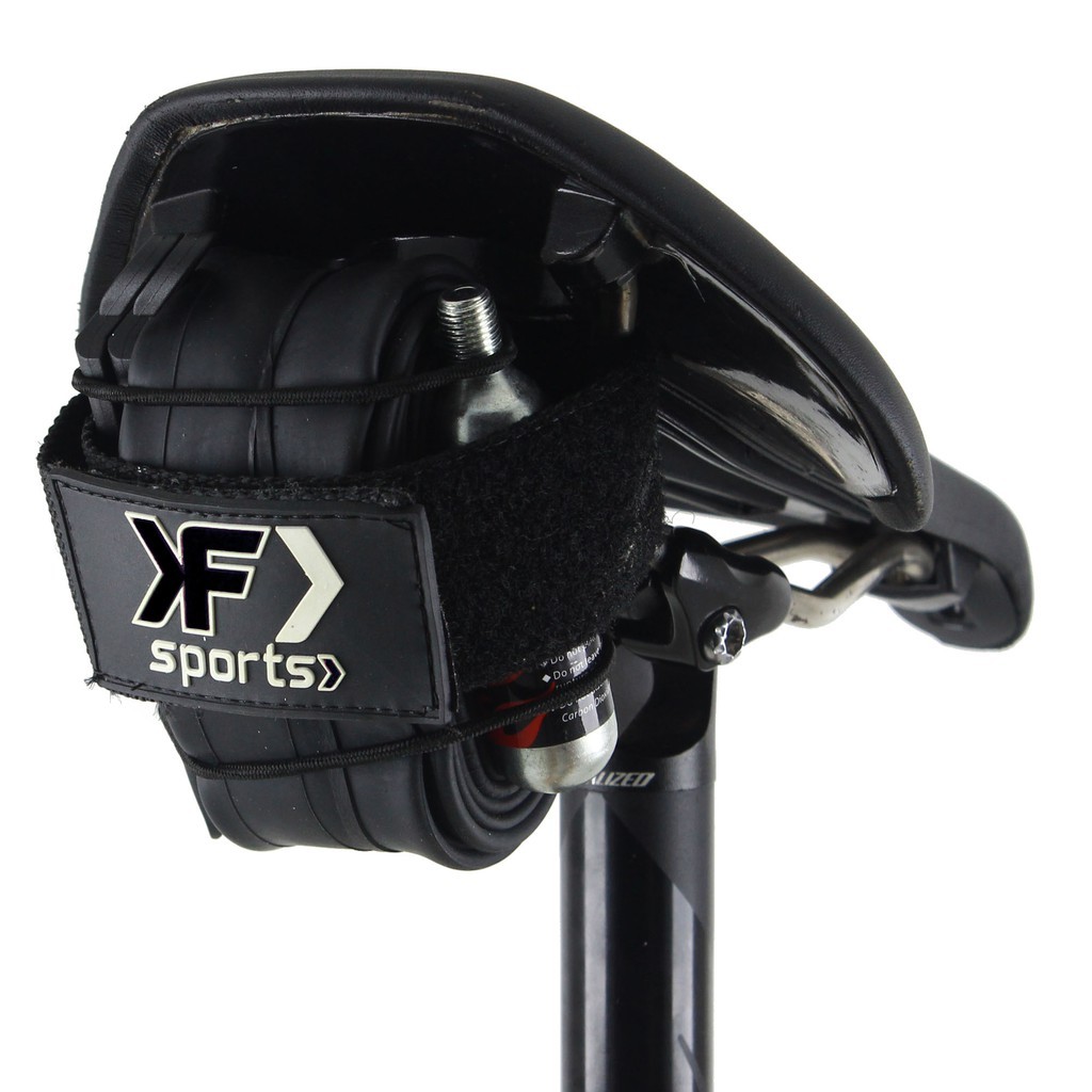 Fita Wrap Para Bike F Sports Para Carregar Kit Reparo Cores