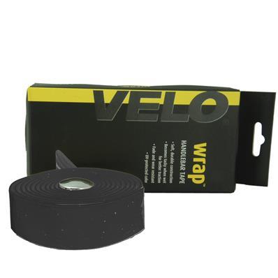 Fita Para Guidão Velo Wrap Vlt 001 Sg Eva Preta Com Gel
