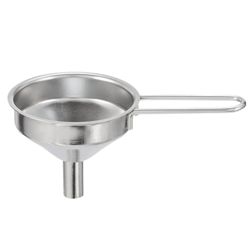 Mini Funis De Metal Para Encher Garrafas Conjunto De Funil De Cozinha Pequeno De Aço Inoxidável Transferência De Óleos E