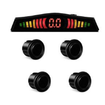 SENSOR DE ESTACIONAMENTO UNIVERSAL 18,5MM PRETO (COM PLUG NA CAPSULA) TIGER AUTO TG1308001