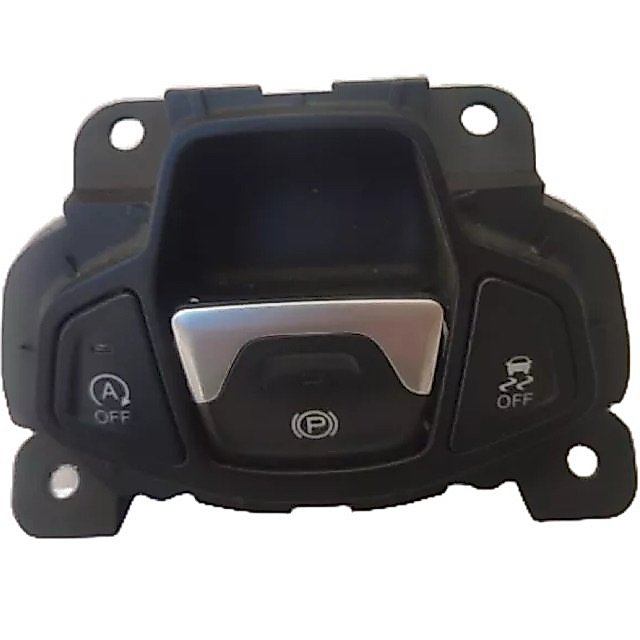 Conjunto Botao Freio Mao Eletronico Start Stop Controle Tracao Jeep Renegade 2015 2016 2017 2018 2019 2020 07356365600