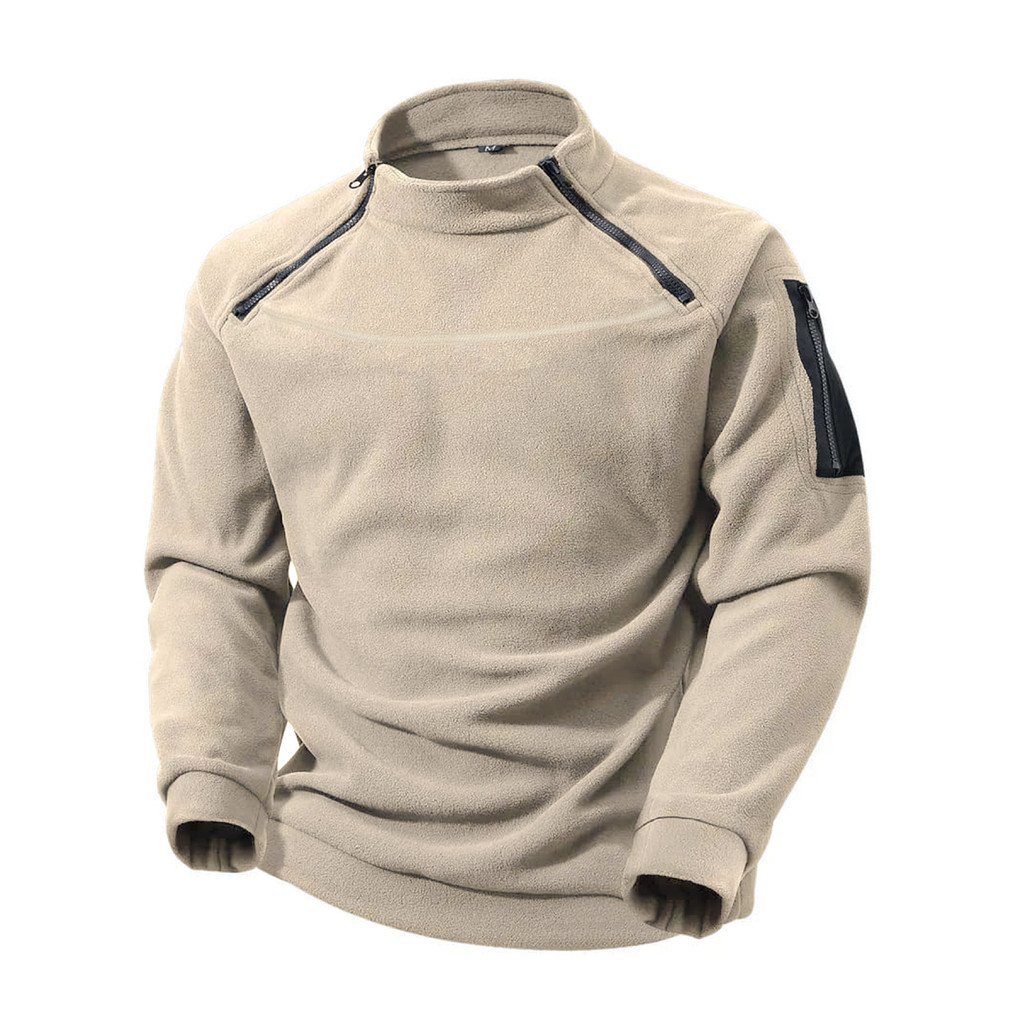 Outono inverno novo estilo código europeu europeu americano Cross-Border moletom masculino jaqueta casual quente casual