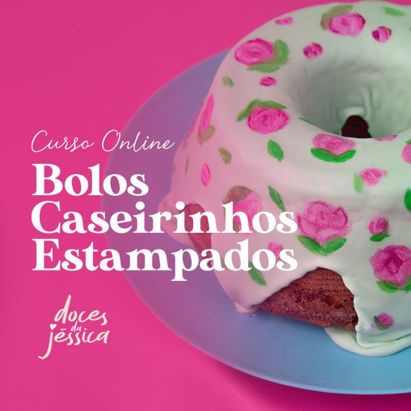 Curso bolo caseirinho