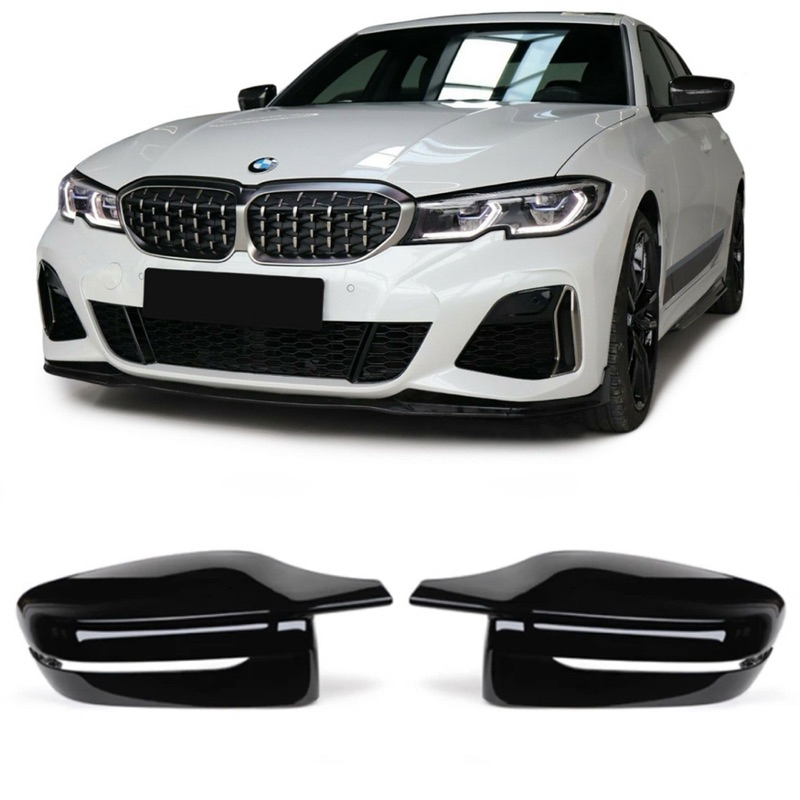Capa Retrovisor Bmw 320i 330i 340i G20 Black Piano