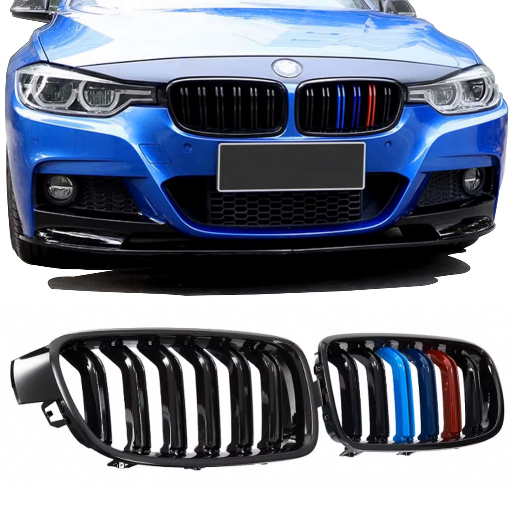 Grade M Bmw G28 Serie 3 320i 330i 340i 2013 2018 Três Cores