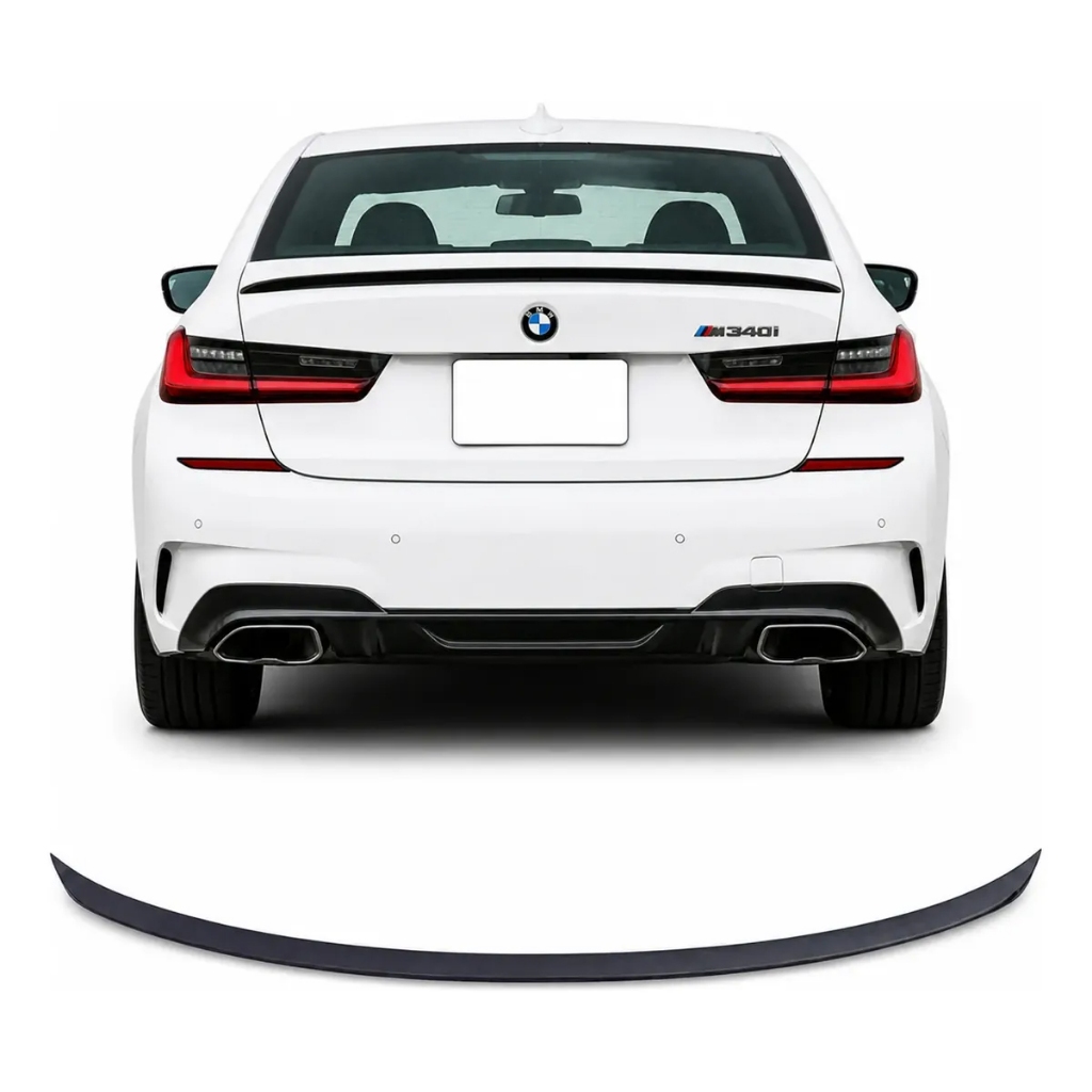 Aerofólio Bmw 320i, 330i, 340i G20 M-performance Slim 2019+