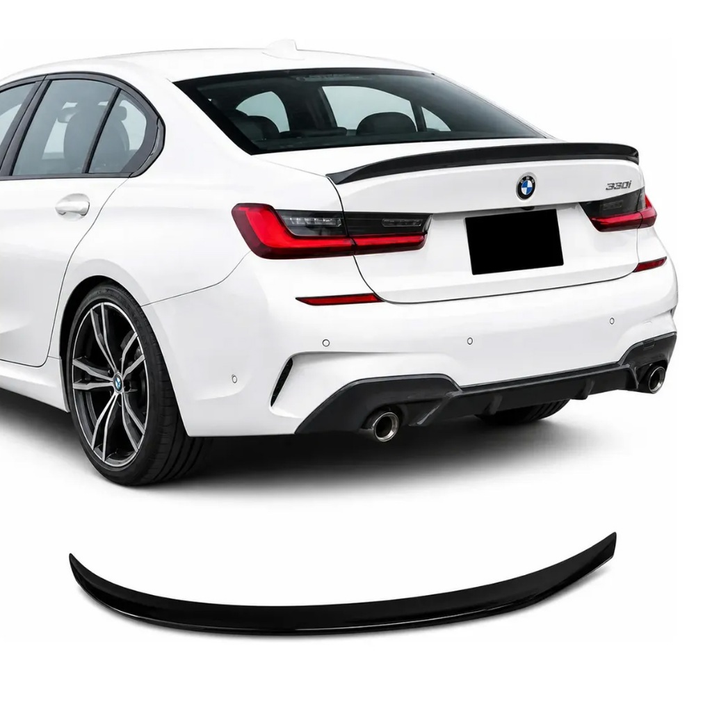 Aerofólio Bmw G20 320i 330i 340i M-sport Black Piano 2019+