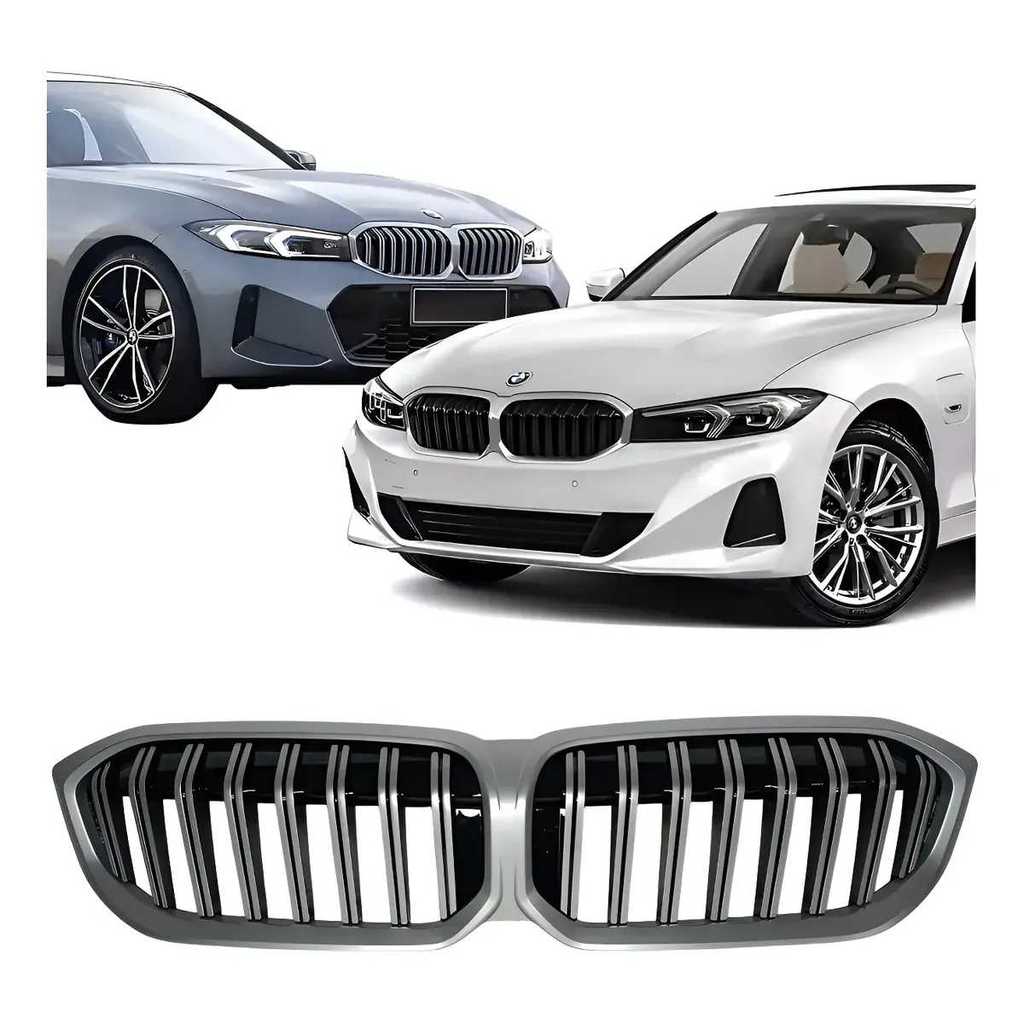 Grade Dianteira Bmw 320i 330i 340i 2022 2026 51115a1bfa5