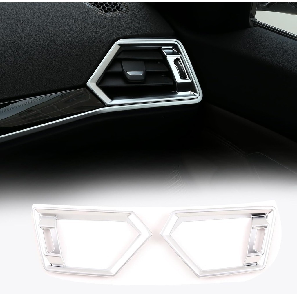 Guarnição Da Tampa Saída Ca Do Painel Lateral Central Compatível Com BMW Série 3 G20 328i 330i 335i 340i 2020-2022 , Con
