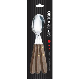 CUCINA MIA COLHER MESA CABO MADEIRA C/3 PCS