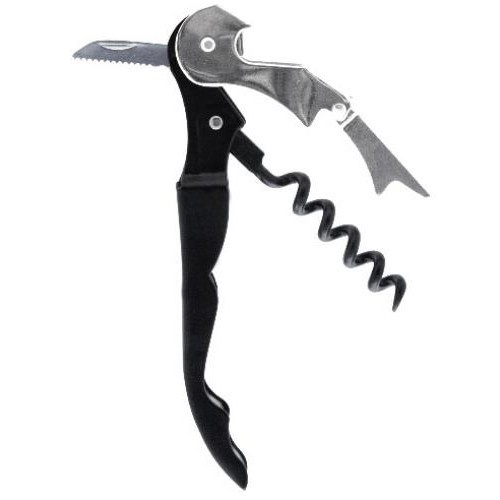 SACA ROLHA COMPACTO 12 CM INOX