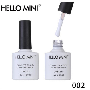ESMALTE EM GEL COR-002 8ML - HELLO MINI