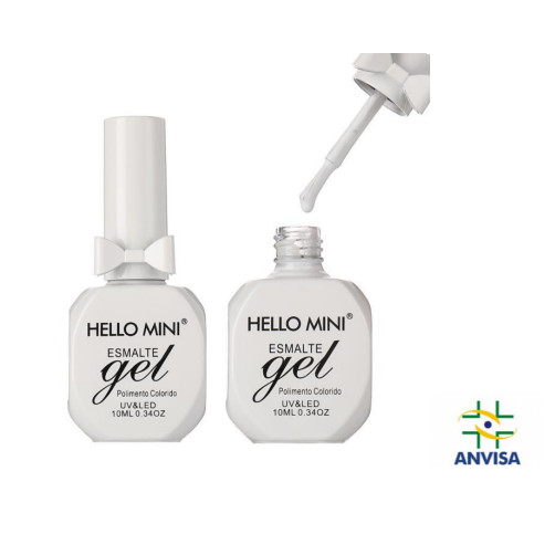 ESMALTE EM GEL COR-002 10ML - HELLO MINI