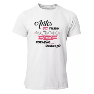 Camiseta Estampa Carnaval Antes Um Figado Meme Humor 100% Algodão
