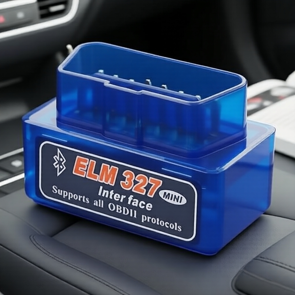 Scanner OBD2 Bluetooth ELM327 Mini para Diagnóstico de Carros