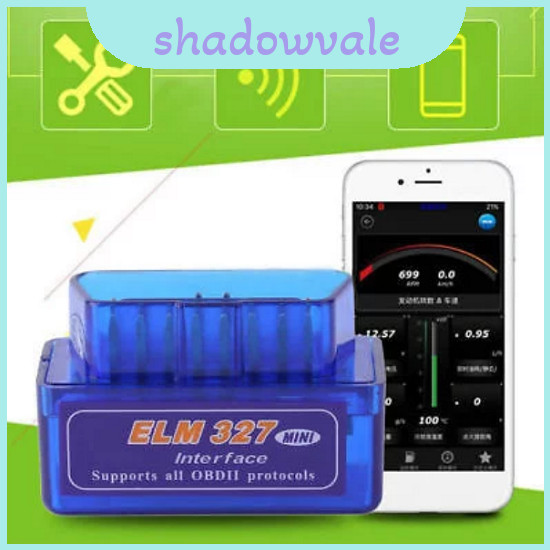 Scanner De Diagnóstico Automotivo Bluetooth Eficiente V2.1 Elm327 Obd2 Can-bus Em Tempo Real Com Dados