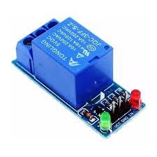 Modulo Rele 1 Canal Led Indicador Para Arduino Pi Pic 5v/10a [ Código 01 ]