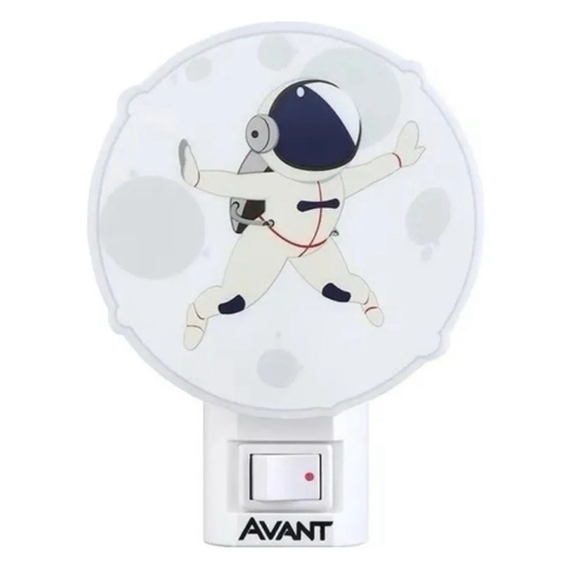 LUZ DE TOMADA 10A NOTURNA LED 1W 3K (BRANCO QUENTE)