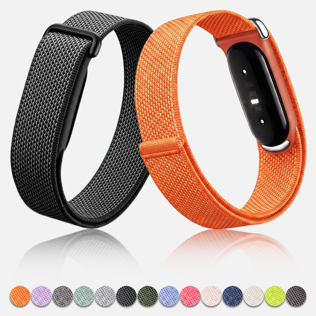 Novo estilo adequado para cinto de Nylon Google Fitbit Air Performance, adequado para a pele, macio e confortável, espor