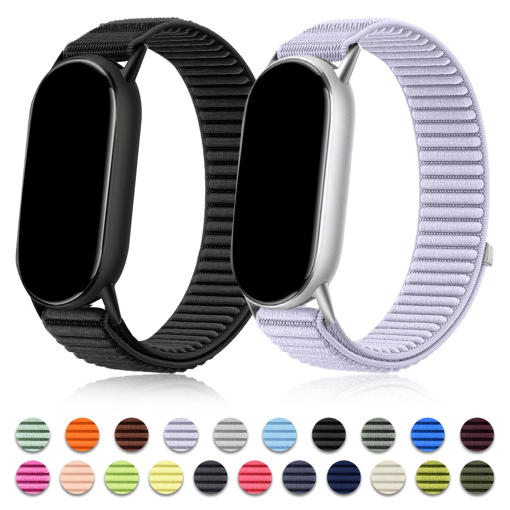 Pulseira de Nylon de montanha selvagem adequada para pulseira Xiaomi 8pro/9pro/10pro, pulseira de substituição respiráve