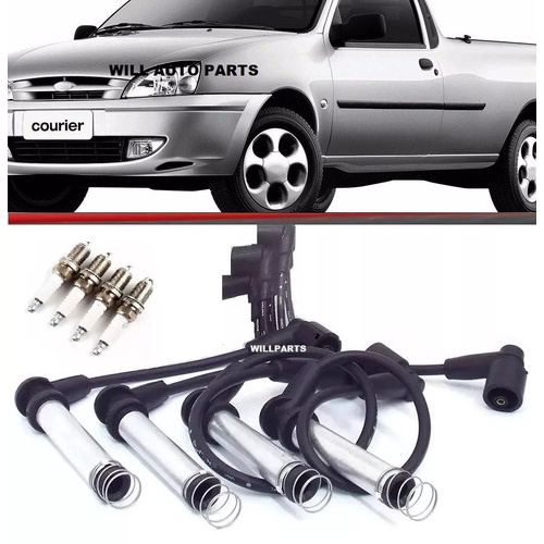 Cabo De Vela Courier Zetec Rocam + Velas 2000 2001 2002 2003