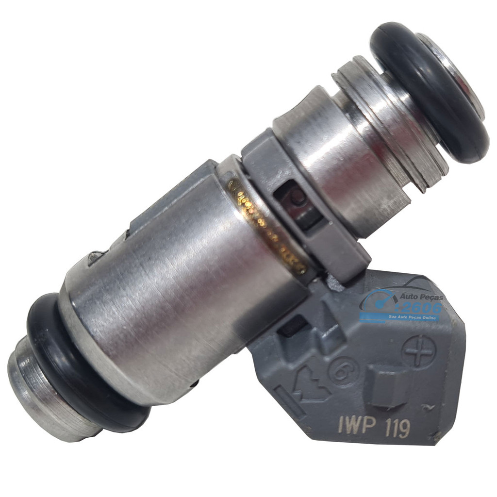 Bico Injetor Fiesta KA Rocam 1.0 1.3 Gasolina Flex 2002 em diante Todos