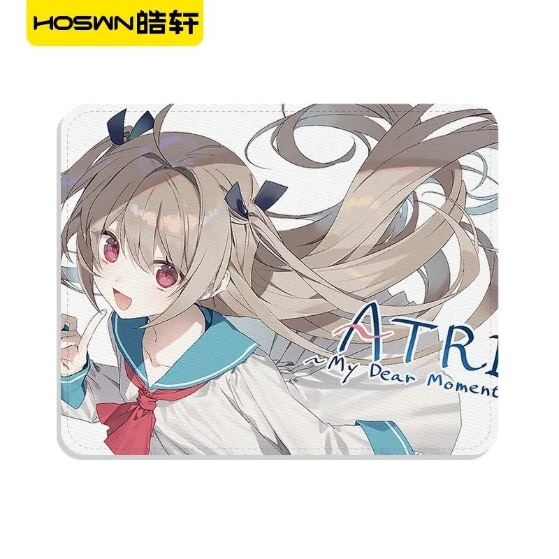 Le Leah I Support Lavável Mouse Pad Costura Bonito Resistente ao Desgaste Love atri Tempo Bidimensional350814Jogo novo e