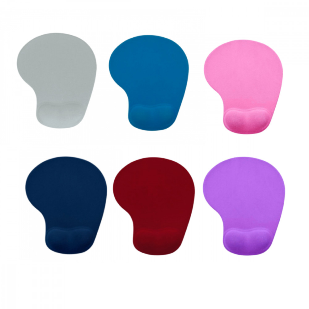 Apoio de Punho Macio: Suporte Mouse Pad Ergonômico