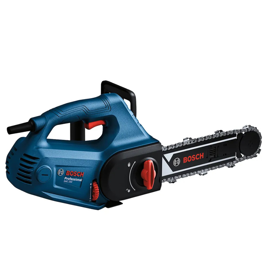 Cortadora de Concreto Celular Elétrica Tipo Motosserra 1.200W Bosch GAC250 (220V)