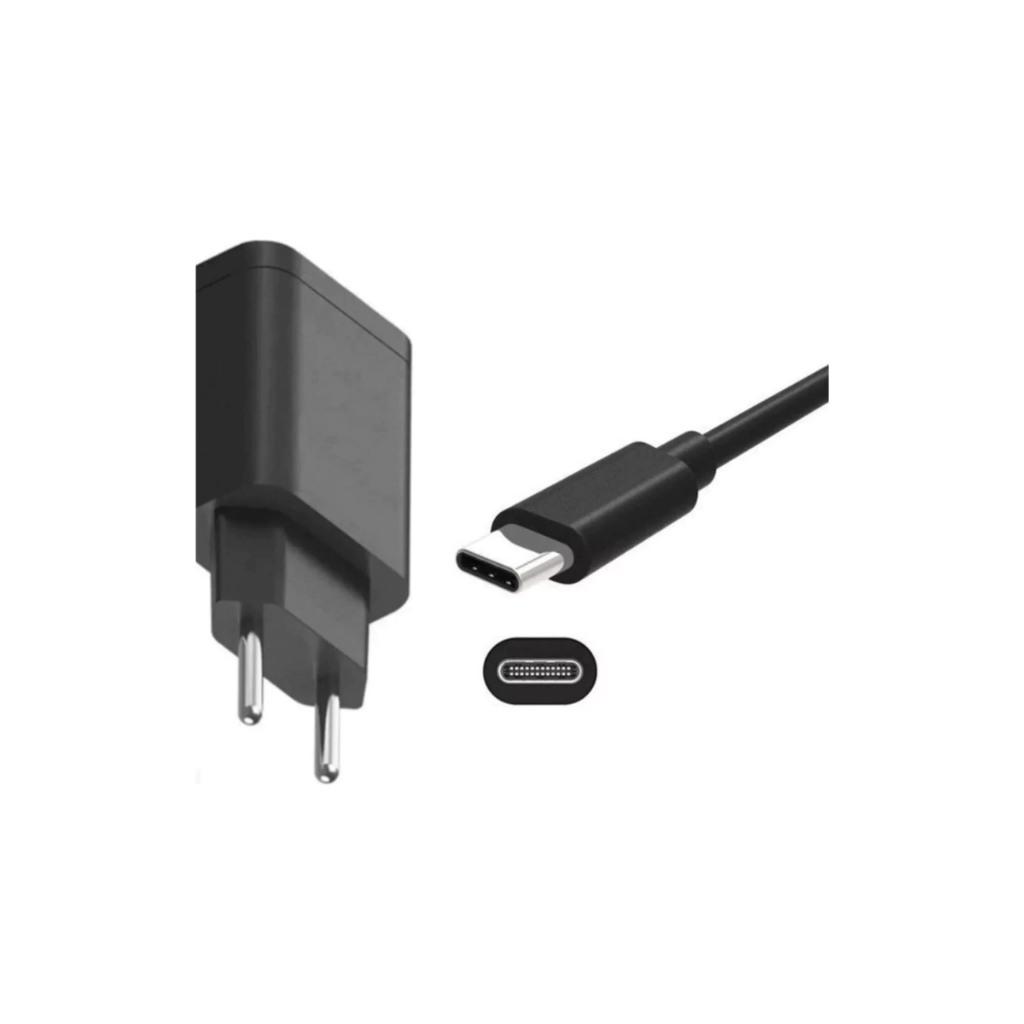 Fonte Carregador 5V 3A Tipo C Celular Uso Geral Flex