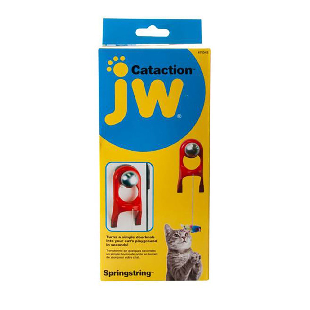 Brinquedo JW Springstring para Pendurar para Gatos