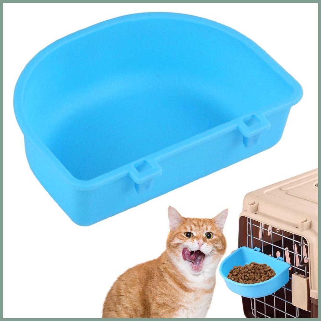 Tigela Para Canil De Cachorro , Gancho Pendurado , Básico Multiuso , De Água Animais De Estimação , Acessórios De Viagem