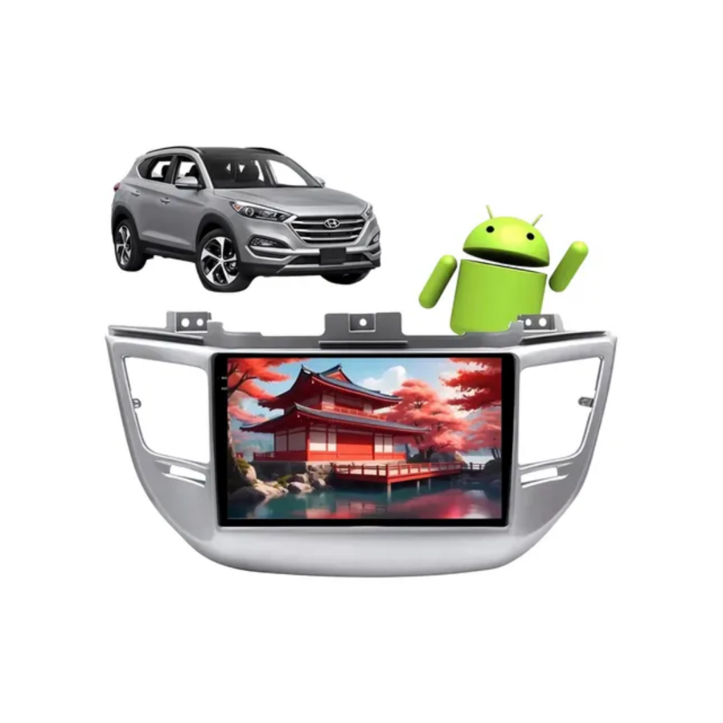 Central Multimídia Android Carplay Hyundai Tucson 2016 9pol