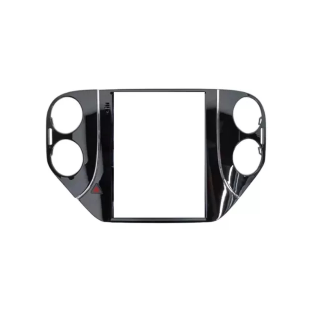 Multimídia Android Carplay Tesla Volkswagen Tiguan 2014-2016