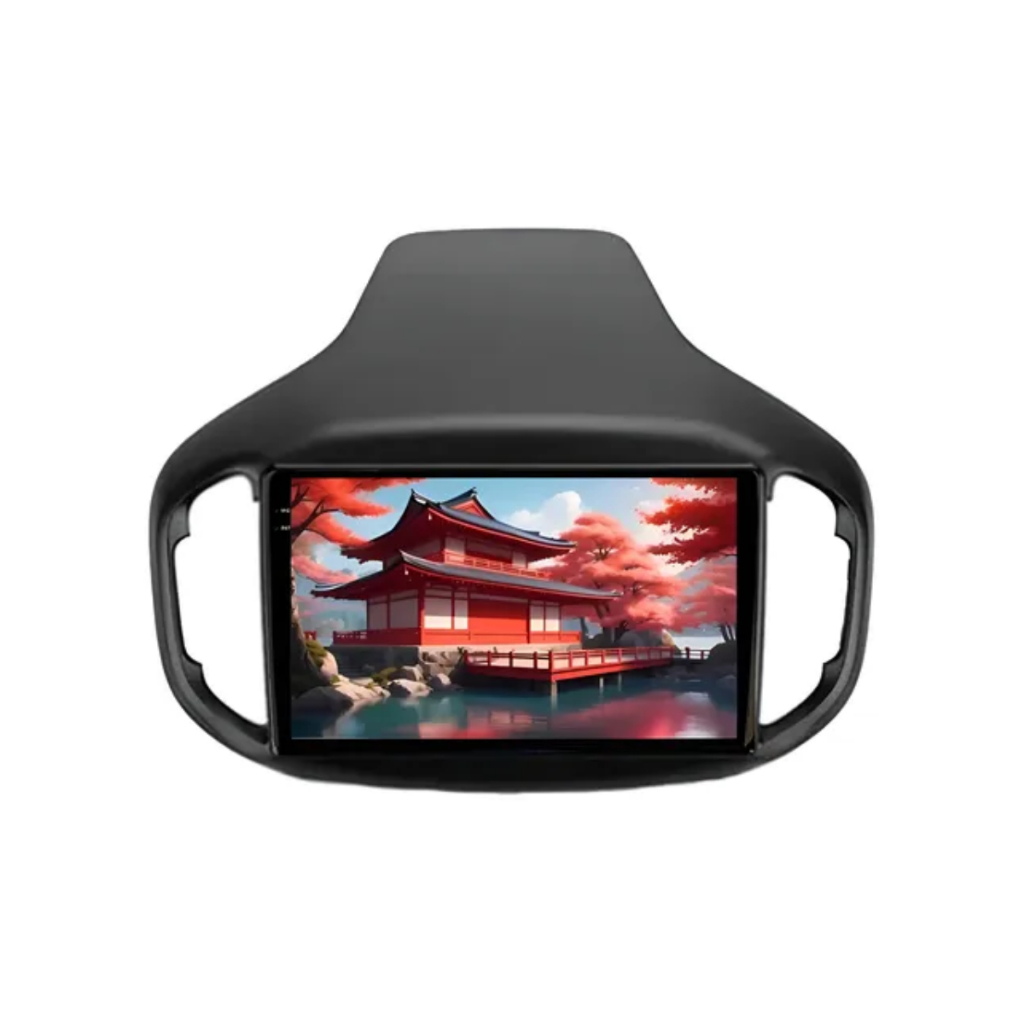 Central Multimídia Android Carplay Chery Tiggo 7 2016 9 Pol
