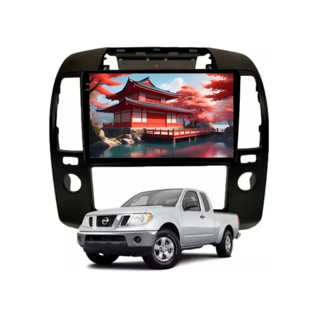 Multimídia Android Carplay Nissan Frontier 2008/2016 9 Pol
