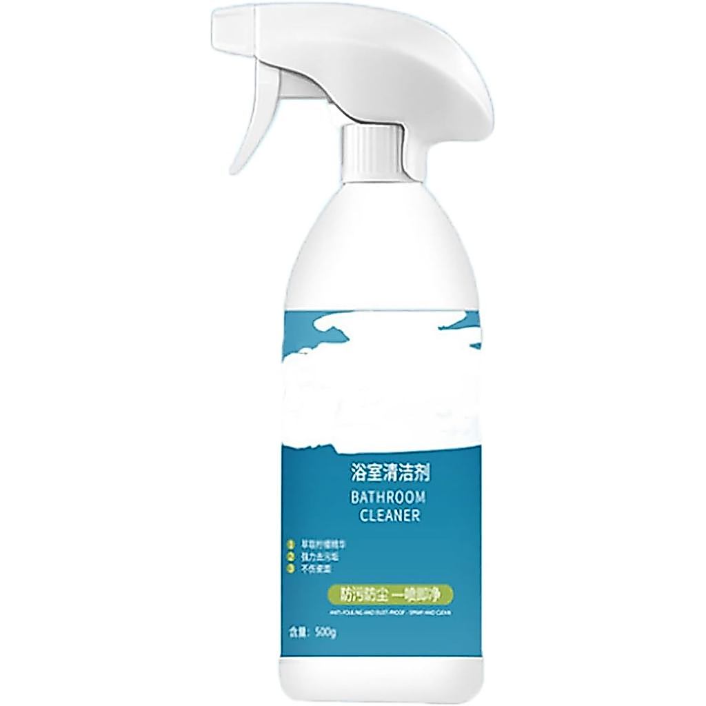 dorps Bathroom Cleaner, drops Glass Cleaner,Multi-Purpose Bathroom Descaler Spray,Bathroom Cleaning Foam Spray,No Rinse