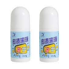 Multi-Purpose Fabric Clothes Ball Cleaner Pen Suitable for Emergency Stain RemovalStain Remover Roller-Ball Cleaner for