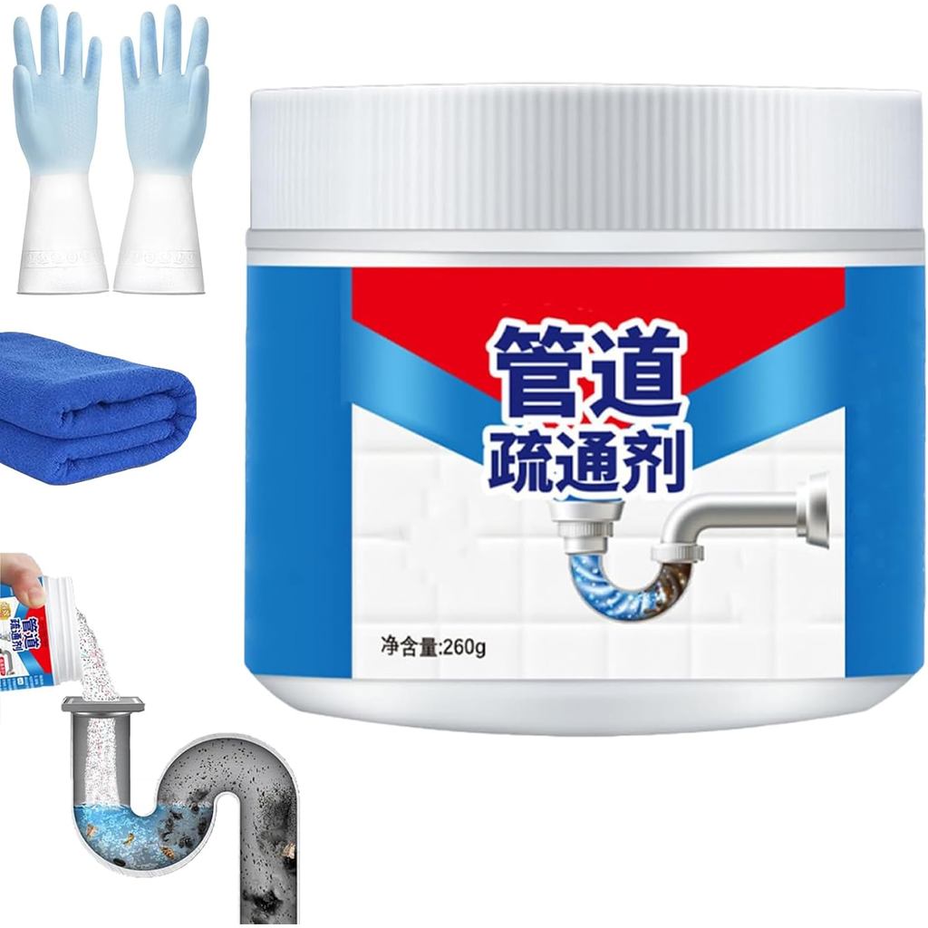 Unismart Drain Cleaner, Acssart Drain Cleaner, Drains Toilets Cleaner Tool, Multi-Purpose Sewer Unclog Remover for Kitch