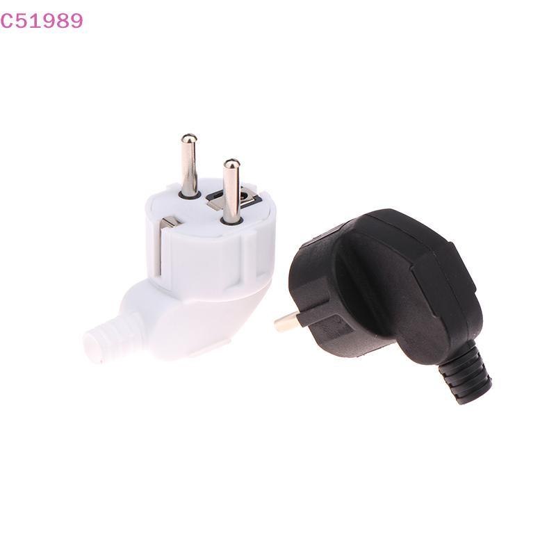 [kaan] Adaptador De Tomada Ue 16A Retardador De Chama Macho Substituição Tomadas Ca Reutilizáveis Schuko Electeic Soet P
